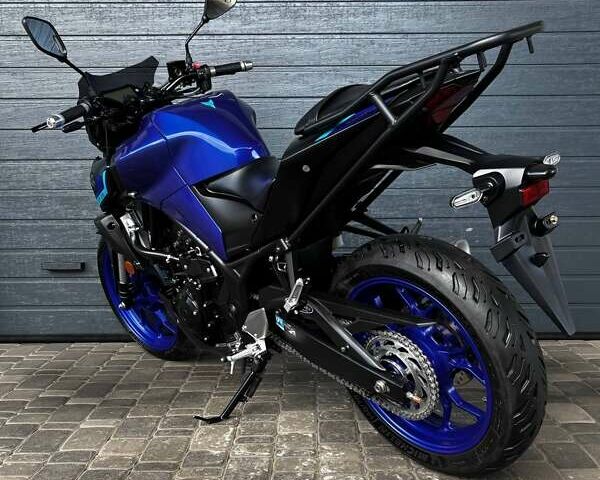 Синий Ямаха MT-03, объемом двигателя 0.32 л и пробегом 15 тыс. км за 5500 $, фото 6 на Automoto.ua