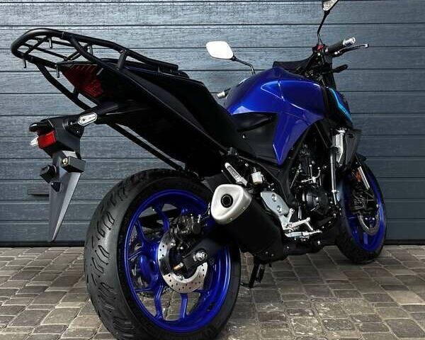 Синий Ямаха MT-03, объемом двигателя 0.32 л и пробегом 15 тыс. км за 5500 $, фото 4 на Automoto.ua