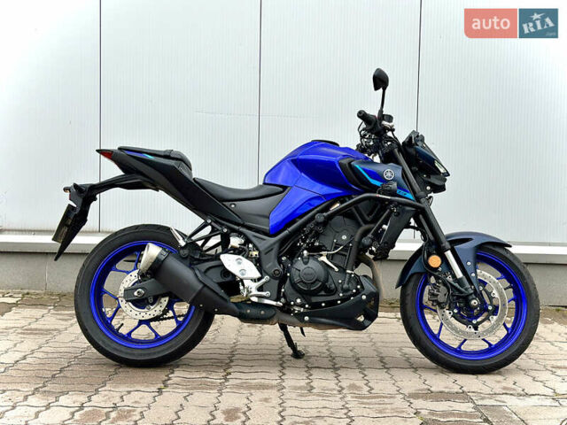 Синій Ямаха MT-03, об'ємом двигуна 0.32 л та пробігом 16 тис. км за 6500 $, фото 2 на Automoto.ua