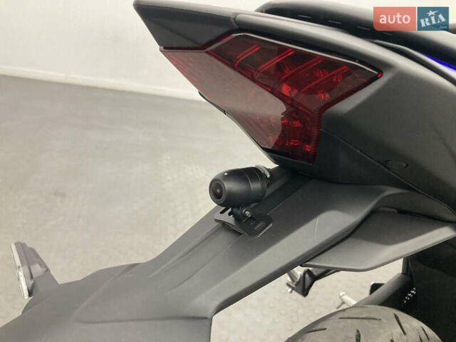 Синий Ямаха MT-03, объемом двигателя 0.32 л и пробегом 9 тыс. км за 5200 $, фото 8 на Automoto.ua