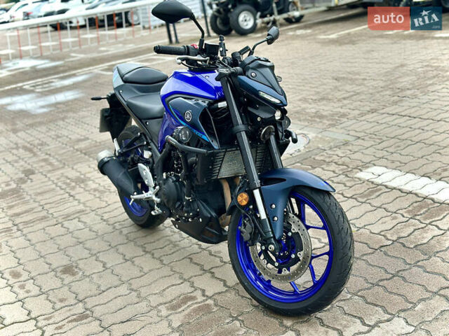 Синій Ямаха MT-03, об'ємом двигуна 0.32 л та пробігом 16 тис. км за 6500 $, фото 5 на Automoto.ua