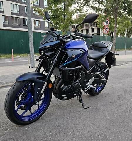 Синий Ямаха MT-03, объемом двигателя 0.32 л и пробегом 9 тыс. км за 6300 $, фото 3 на Automoto.ua