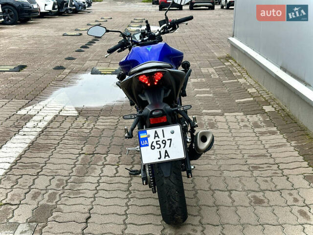 Синій Ямаха MT-03, об'ємом двигуна 0.32 л та пробігом 16 тис. км за 6500 $, фото 9 на Automoto.ua