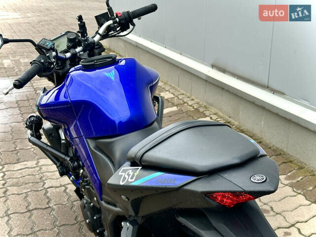 Синій Ямаха MT-03, об'ємом двигуна 0.32 л та пробігом 16 тис. км за 6500 $, фото 11 на Automoto.ua