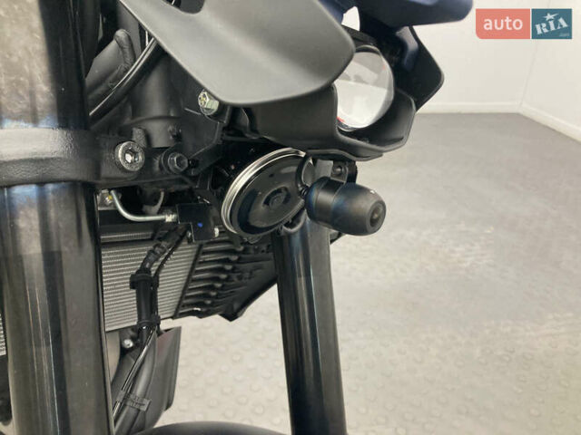 Синий Ямаха MT-03, объемом двигателя 0.32 л и пробегом 9 тыс. км за 5200 $, фото 9 на Automoto.ua