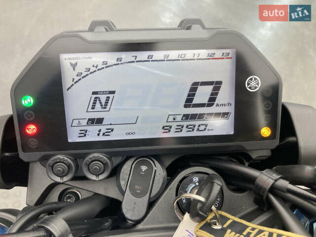 Синий Ямаха MT-03, объемом двигателя 0.32 л и пробегом 9 тыс. км за 5200 $, фото 10 на Automoto.ua