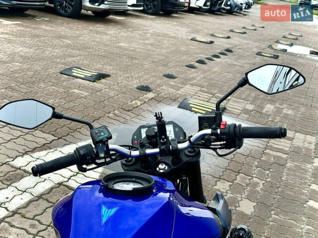 Синій Ямаха MT-03, об'ємом двигуна 0.32 л та пробігом 16 тис. км за 6500 $, фото 7 на Automoto.ua