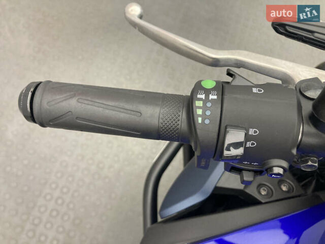 Синий Ямаха MT-03, объемом двигателя 0.32 л и пробегом 9 тыс. км за 5200 $, фото 7 на Automoto.ua