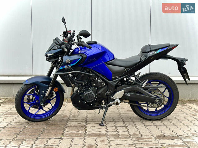 Синій Ямаха MT-03, об'ємом двигуна 0.32 л та пробігом 16 тис. км за 6500 $, фото 1 на Automoto.ua