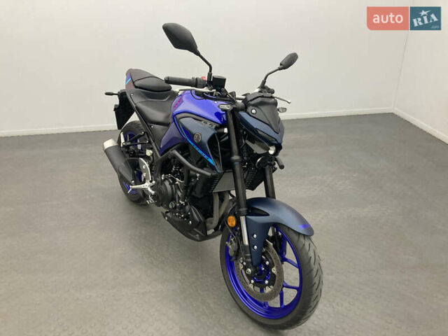 Синий Ямаха MT-03, объемом двигателя 0.32 л и пробегом 9 тыс. км за 5200 $, фото 5 на Automoto.ua