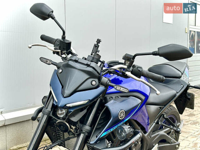 Синій Ямаха MT-03, об'ємом двигуна 0.32 л та пробігом 16 тис. км за 6500 $, фото 12 на Automoto.ua