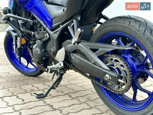 Синій Ямаха MT-03, об'ємом двигуна 0.32 л та пробігом 16 тис. км за 6500 $, фото 10 на Automoto.ua