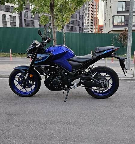 Синий Ямаха MT-03, объемом двигателя 0.32 л и пробегом 9 тыс. км за 6300 $, фото 4 на Automoto.ua
