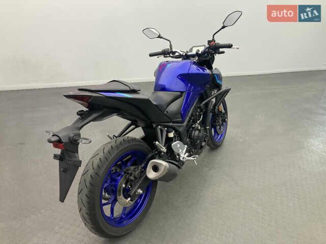 Синий Ямаха MT-03, объемом двигателя 0.32 л и пробегом 9 тыс. км за 5200 $, фото 4 на Automoto.ua