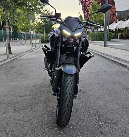 Синий Ямаха MT-03, объемом двигателя 0.32 л и пробегом 9 тыс. км за 6300 $, фото 2 на Automoto.ua