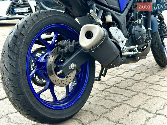 Синій Ямаха MT-03, об'ємом двигуна 0.32 л та пробігом 16 тис. км за 6500 $, фото 8 на Automoto.ua
