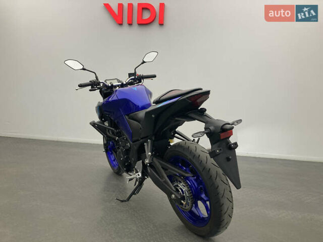 Синий Ямаха MT-03, объемом двигателя 0.32 л и пробегом 9 тыс. км за 5200 $, фото 2 на Automoto.ua