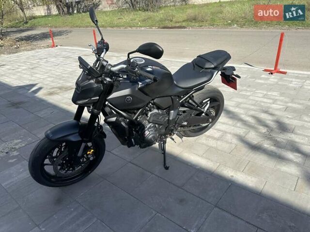 Черный Ямаха MT-07, объемом двигателя 0 л и пробегом 1 тыс. км за 11269 $, фото 3 на Automoto.ua