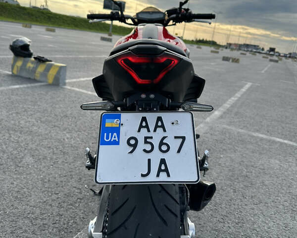 Червоний Ямаха MT-07, об'ємом двигуна 0.69 л та пробігом 11 тис. км за 7700 $, фото 10 на Automoto.ua