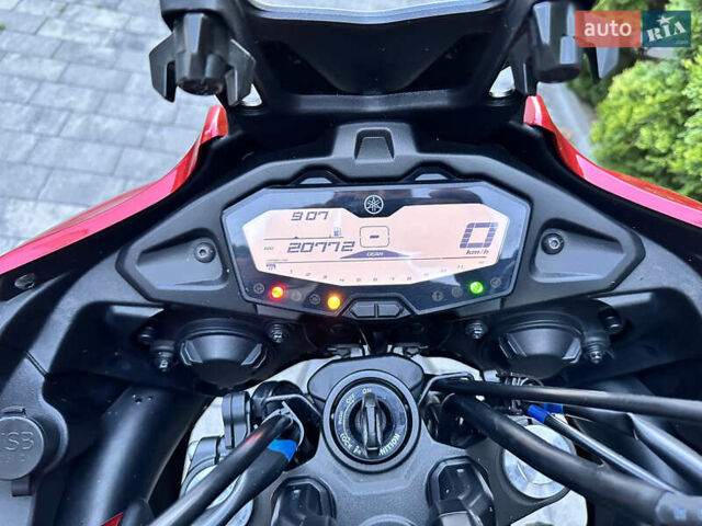 Красный Ямаха MT-07, объемом двигателя 0.7 л и пробегом 20 тыс. км за 7800 $, фото 10 на Automoto.ua