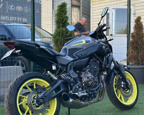 Ямаха MT-07, объемом двигателя 0 л и пробегом 12 тыс. км за 7700 $, фото 1 на Automoto.ua