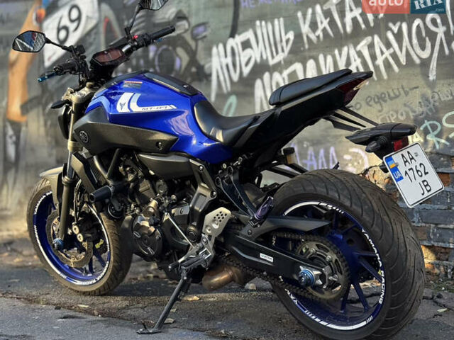 Ямаха MT-07, об'ємом двигуна 0 л та пробігом 15 тис. км за 7300 $, фото 3 на Automoto.ua