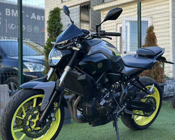 Ямаха MT-07, объемом двигателя 0 л и пробегом 12 тыс. км за 7700 $, фото 4 на Automoto.ua