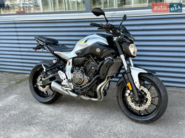 Ямаха MT-07, объемом двигателя 0.69 л и пробегом 20 тыс. км за 6999 $, фото 1 на Automoto.ua