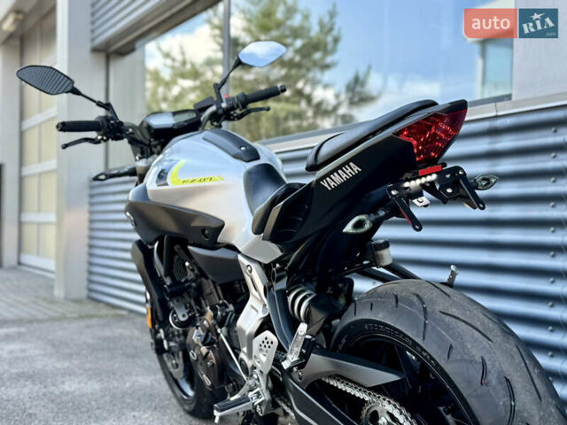 Ямаха MT-07, объемом двигателя 0.69 л и пробегом 20 тыс. км за 6999 $, фото 9 на Automoto.ua