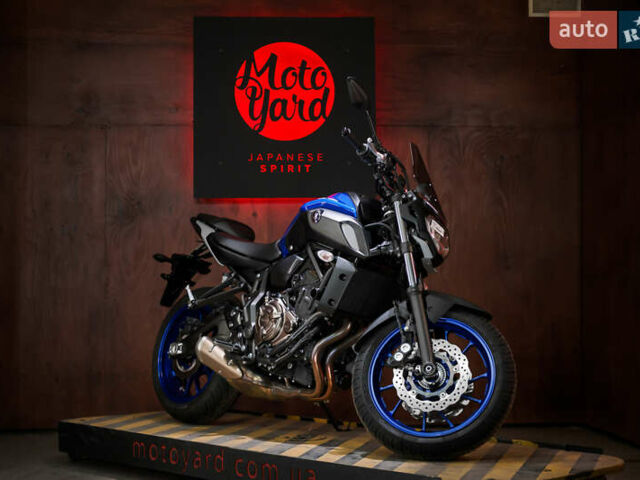 Ямаха MT-07 2019 в Днепре (Днепропетровске) на Automoto.ua Ямаха MT-07, объемом двигателя 0.7 л и пробегом 1 тыс. км за 8500 $, фото 3 на Automoto.ua