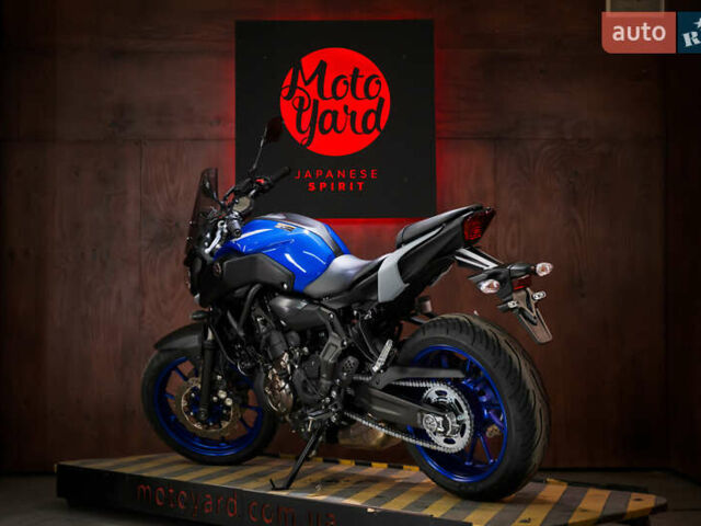 Ямаха MT-07 2019 в Днепре (Днепропетровске) на Automoto.ua Ямаха MT-07, объемом двигателя 0.7 л и пробегом 1 тыс. км за 8500 $, фото 1 на Automoto.ua