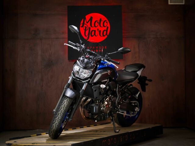 Ямаха MT-07, об'ємом двигуна 0.7 л та пробігом 0 тис. км за 8500 $, фото 1 на Automoto.ua