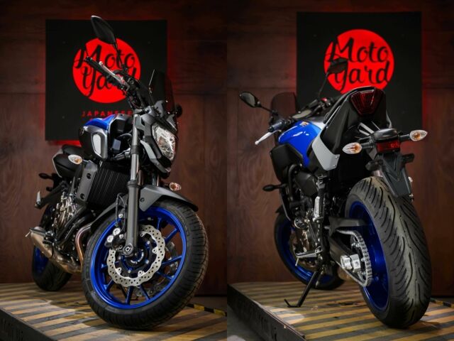 Ямаха MT-07, об'ємом двигуна 0.7 л та пробігом 0 тис. км за 8500 $, фото 6 на Automoto.ua