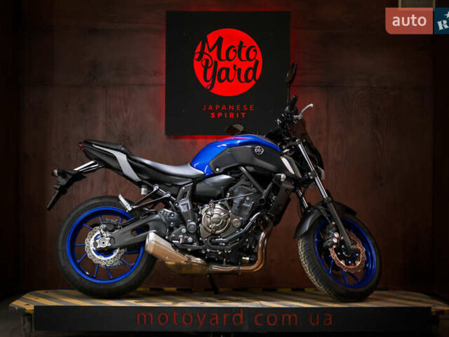 Ямаха MT-07 2019 в Днепре (Днепропетровске) на Automoto.ua Ямаха MT-07, объемом двигателя 0.7 л и пробегом 1 тыс. км за 8500 $, фото 4 на Automoto.ua