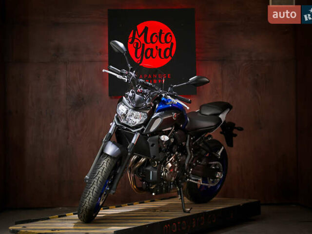 Ямаха MT-07 2019 в Днепре (Днепропетровске) на Automoto.ua Ямаха MT-07, объемом двигателя 0.7 л и пробегом 1 тыс. км за 8500 $, фото 2 на Automoto.ua
