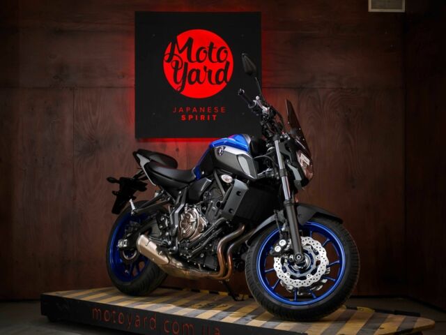 Ямаха MT-07, об'ємом двигуна 0.7 л та пробігом 0 тис. км за 8500 $, фото 5 на Automoto.ua