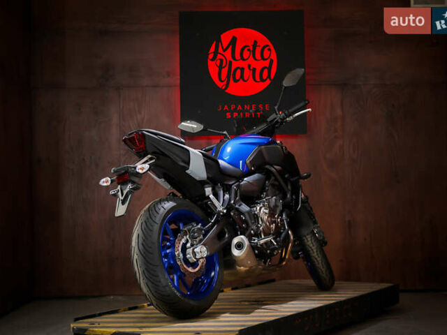 Ямаха MT-07 2019 в Днепре (Днепропетровске) на Automoto.ua Ямаха MT-07, объемом двигателя 0.7 л и пробегом 1 тыс. км за 8500 $, фото 5 на Automoto.ua