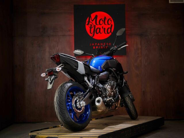 Ямаха MT-07, об'ємом двигуна 0.7 л та пробігом 0 тис. км за 8500 $, фото 3 на Automoto.ua