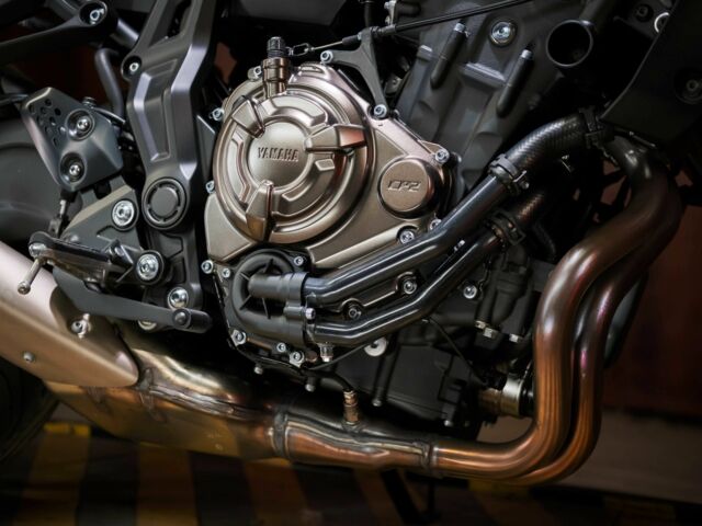 Ямаха MT-07, об'ємом двигуна 0.7 л та пробігом 0 тис. км за 8500 $, фото 9 на Automoto.ua