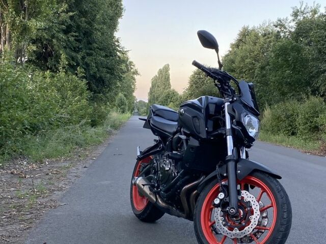 Ямаха MT-07, об'ємом двигуна 0.7 л та пробігом 0 тис. км за 8500 $, фото 3 на Automoto.ua