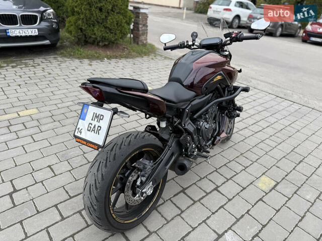 Ямаха MT-07, объемом двигателя 0.7 л и пробегом 10 тыс. км за 8400 $, фото 14 на Automoto.ua