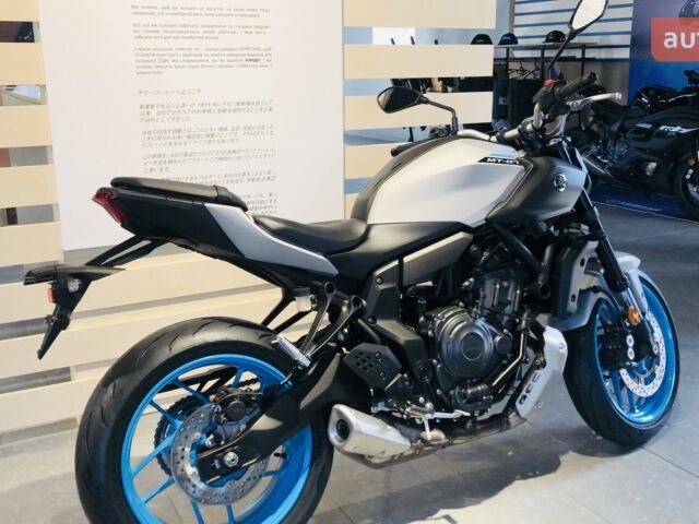 купити нове авто Ямаха MT-07 2025 року від офіційного дилера YAMAHA Черкаси Ямаха фото
