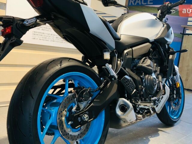 купити нове авто Ямаха MT-07 2025 року від офіційного дилера YAMAHA Черкаси Ямаха фото