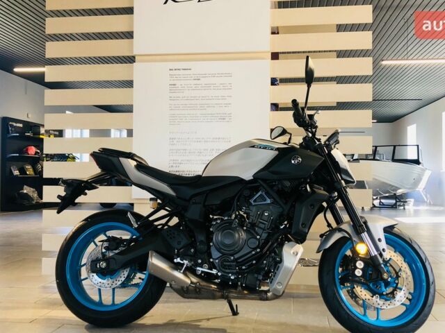 купити нове авто Ямаха MT-07 2025 року від офіційного дилера YAMAHA Черкаси Ямаха фото