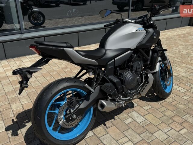 купить новое авто Ямаха MT-07 2025 года от официального дилера АВТО-МОТО екстрім Ямаха фото