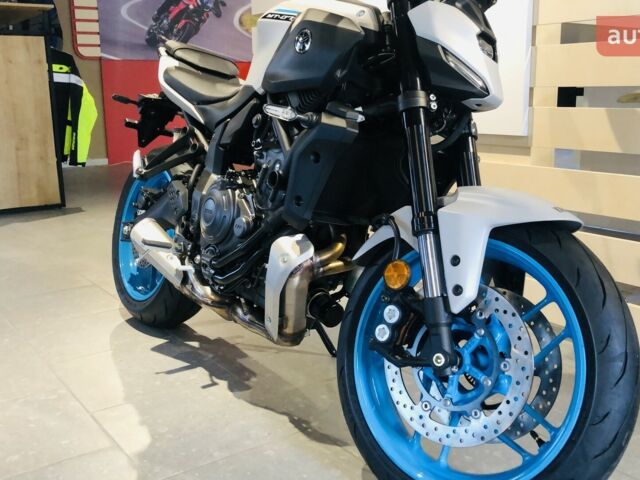 купити нове авто Ямаха MT-07 2025 року від офіційного дилера YAMAHA Черкаси Ямаха фото