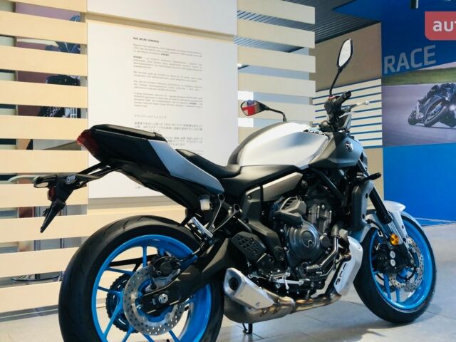 купити нове авто Ямаха MT-07 2025 року від офіційного дилера YAMAHA Черкаси Ямаха фото
