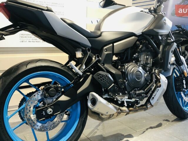 купити нове авто Ямаха MT-07 2025 року від офіційного дилера YAMAHA Черкаси Ямаха фото