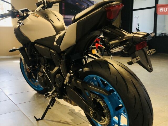 купити нове авто Ямаха MT-07 2025 року від офіційного дилера YAMAHA Черкаси Ямаха фото
