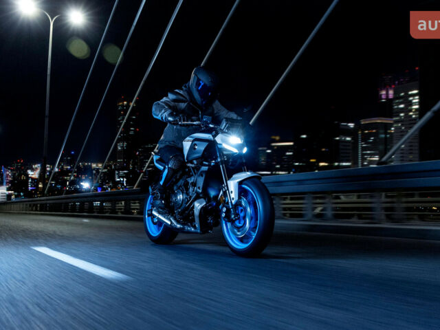 Ямаха MT-07, объемом двигателя 0.69 л и пробегом 0 тыс. км за 10457 $, фото 15 на Automoto.ua